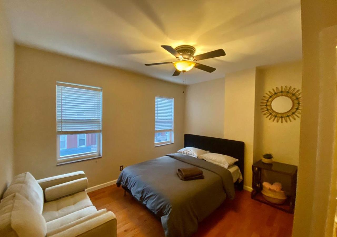 Historic Townhouse Oasis With En-Suite Bathroom Philadelphia Exteriör bild