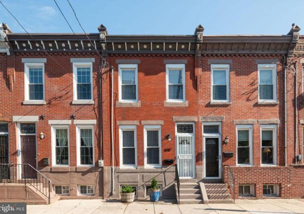 Historic Townhouse Oasis With En-Suite Bathroom Philadelphia Exteriör bild